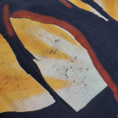 【中古品】【メンズ】 USED LOONEY TUNES ルーニー・テューンズ WILE E. COYOTE TEE c1996 ワイリー コヨーテ Tシャツ USA製 両シングル 半袖 146-260602-as-22-izu カラー：ブラック 万代Net店