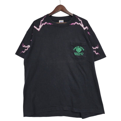 【中古品】【メンズ】 ANVIL アンヴィル SOPOTNICK'S CABBAGE PATCH BIKE WEEK TEE Tシャツ 半袖 USA製 両シングル 146-260602-as-11-izu サイズ：XL カラー：ブラック 万代Net店