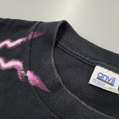 【中古品】【メンズ】 ANVIL アンヴィル SOPOTNICK'S CABBAGE PATCH BIKE WEEK TEE Tシャツ 半袖 USA製 両シングル 146-260602-as-11-izu サイズ：XL カラー：ブラック 万代Net店