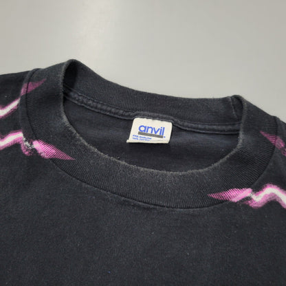 【中古品】【メンズ】 ANVIL アンヴィル SOPOTNICK'S CABBAGE PATCH BIKE WEEK TEE Tシャツ 半袖 USA製 両シングル 146-260602-as-11-izu サイズ：XL カラー：ブラック 万代Net店