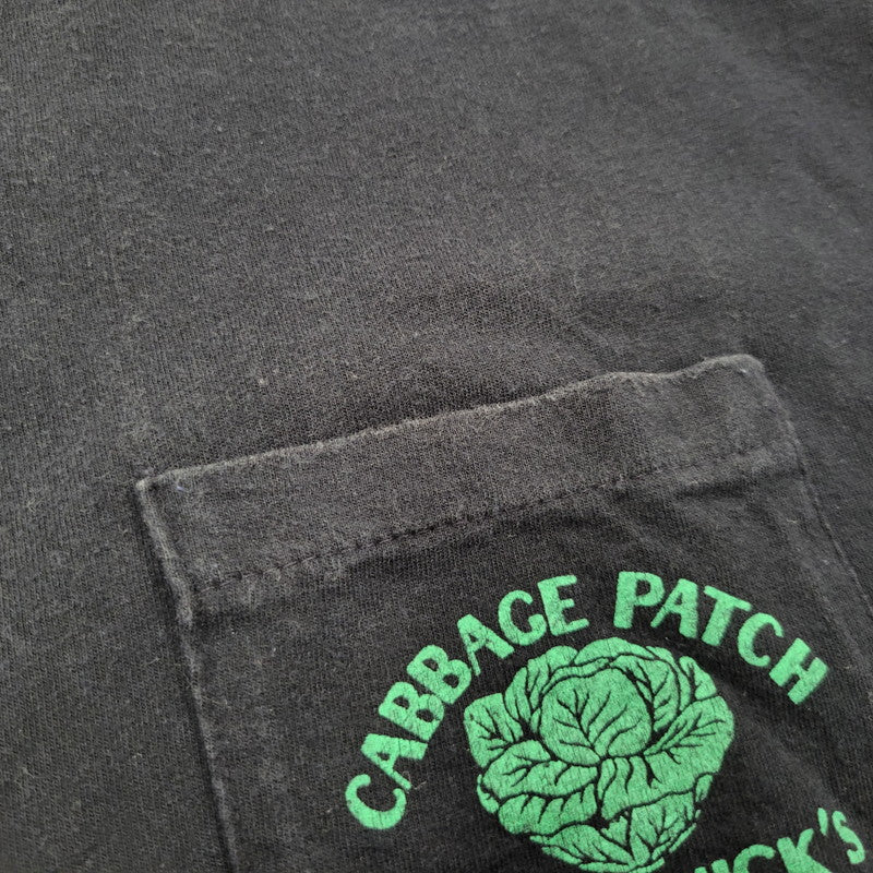 【中古品】【メンズ】 ANVIL アンヴィル SOPOTNICK'S CABBAGE PATCH BIKE WEEK TEE Tシャツ 半袖 USA製 両シングル 146-260602-as-11-izu サイズ：XL カラー：ブラック 万代Net店