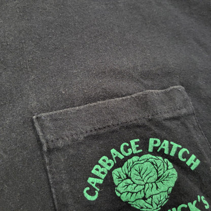 【中古品】【メンズ】 ANVIL アンヴィル SOPOTNICK'S CABBAGE PATCH BIKE WEEK TEE Tシャツ 半袖 USA製 両シングル 146-260602-as-11-izu サイズ：XL カラー：ブラック 万代Net店