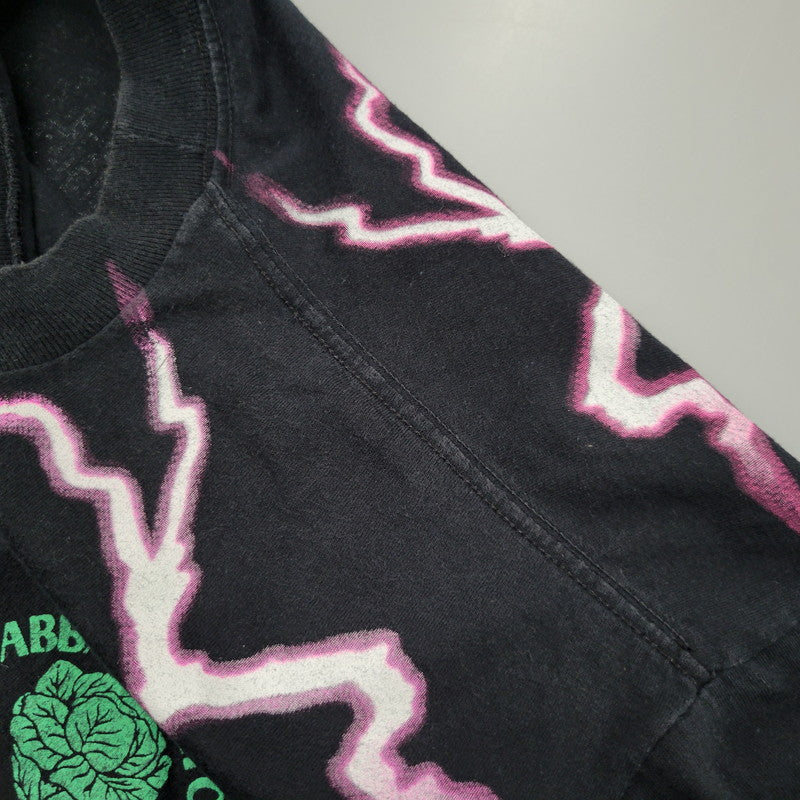 【中古品】【メンズ】 ANVIL アンヴィル SOPOTNICK'S CABBAGE PATCH BIKE WEEK TEE Tシャツ 半袖 USA製 両シングル 146-260602-as-11-izu サイズ：XL カラー：ブラック 万代Net店