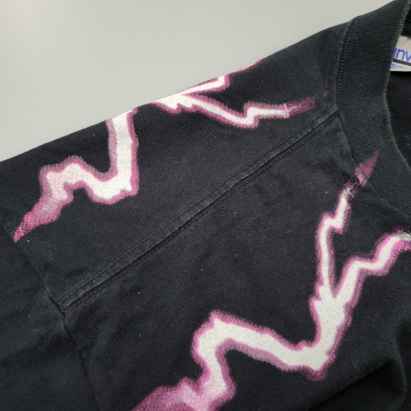 【中古品】【メンズ】 ANVIL アンヴィル SOPOTNICK'S CABBAGE PATCH BIKE WEEK TEE Tシャツ 半袖 USA製 両シングル 146-260602-as-11-izu サイズ：XL カラー：ブラック 万代Net店