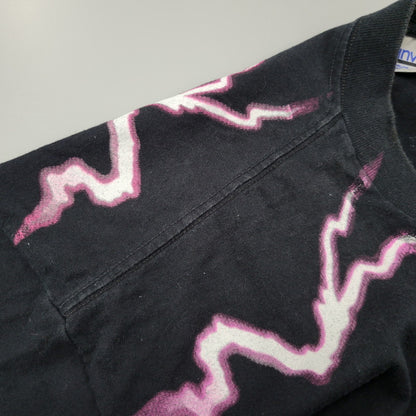 【中古品】【メンズ】 ANVIL アンヴィル SOPOTNICK'S CABBAGE PATCH BIKE WEEK TEE Tシャツ 半袖 USA製 両シングル 146-260602-as-11-izu サイズ：XL カラー：ブラック 万代Net店
