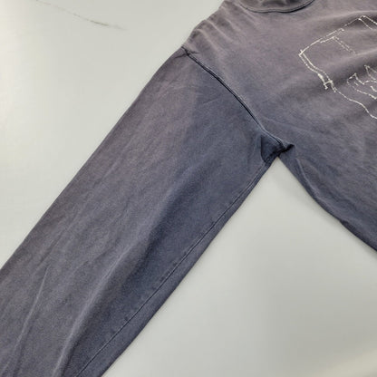 【現状渡し品】【メンズ】 Mark Gonzales マークゴンザレス BMX GRAPHIC L/S TEE ロングスリーブ Tシャツ 日本製 長袖 トップス 146-260602-as-27-izu カラー：ネイビー系 万代Net店
