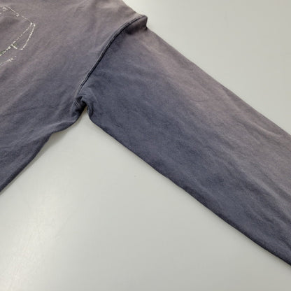 【現状渡し品】【メンズ】 Mark Gonzales マークゴンザレス BMX GRAPHIC L/S TEE ロングスリーブ Tシャツ 日本製 長袖 トップス 146-260602-as-27-izu カラー：ネイビー系 万代Net店