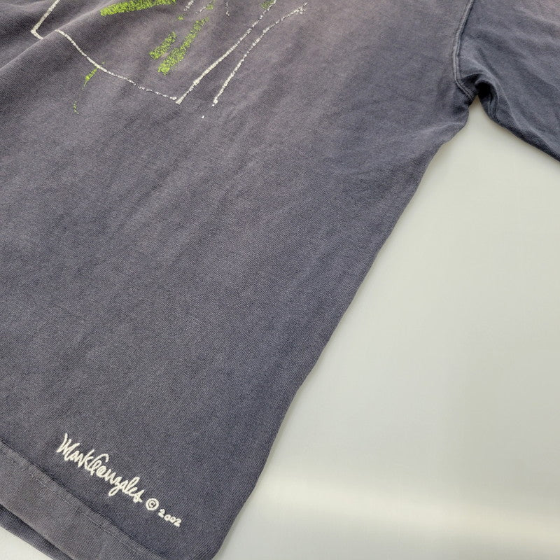 【現状渡し品】【メンズ】 Mark Gonzales マークゴンザレス BMX GRAPHIC L/S TEE ロングスリーブ Tシャツ 日本製 長袖 トップス 146-260602-as-27-izu カラー：ネイビー系 万代Net店