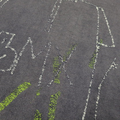 【現状渡し品】【メンズ】 Mark Gonzales マークゴンザレス BMX GRAPHIC L/S TEE ロングスリーブ Tシャツ 日本製 長袖 トップス 146-260602-as-27-izu カラー：ネイビー系 万代Net店
