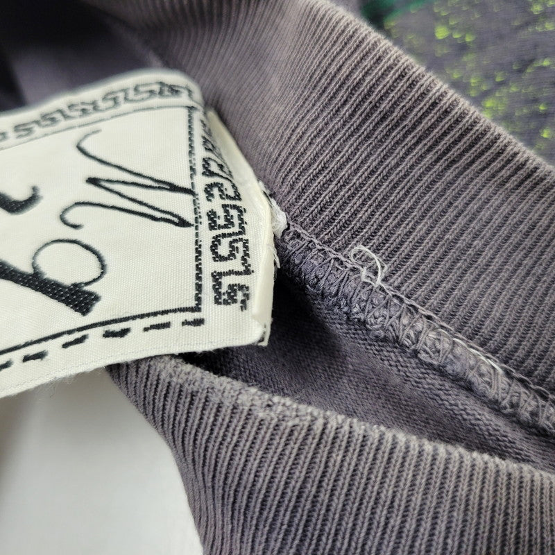 【現状渡し品】【メンズ】 Mark Gonzales マークゴンザレス BMX GRAPHIC L/S TEE ロングスリーブ Tシャツ 日本製 長袖 トップス 146-260602-as-27-izu カラー：ネイビー系 万代Net店