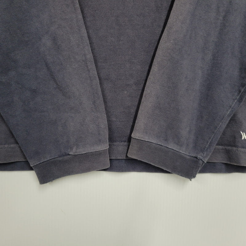 【現状渡し品】【メンズ】 Mark Gonzales マークゴンザレス BMX GRAPHIC L/S TEE ロングスリーブ Tシャツ 日本製 長袖 トップス 146-260602-as-27-izu カラー：ネイビー系 万代Net店