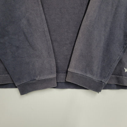 【現状渡し品】【メンズ】 Mark Gonzales マークゴンザレス BMX GRAPHIC L/S TEE ロングスリーブ Tシャツ 日本製 長袖 トップス 146-260602-as-27-izu カラー：ネイビー系 万代Net店