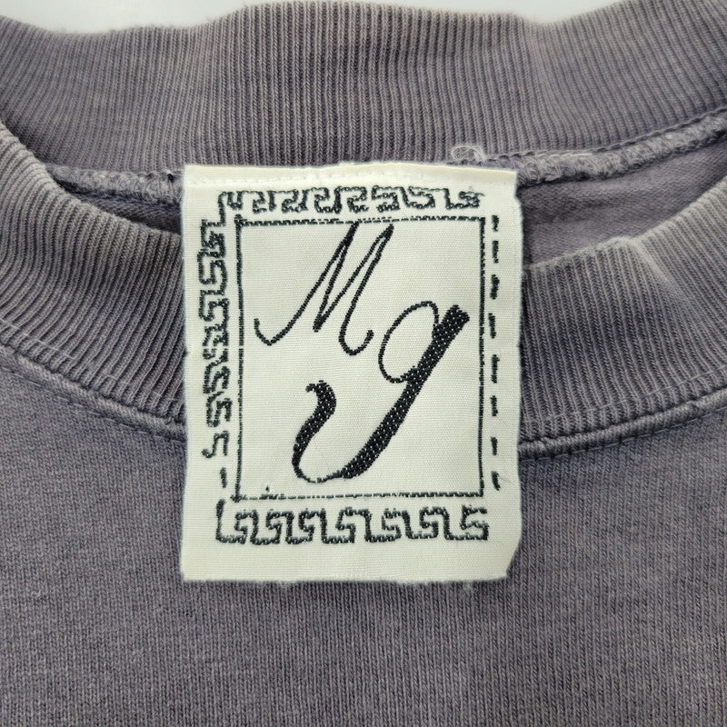 【現状渡し品】【メンズ】 Mark Gonzales マークゴンザレス BMX GRAPHIC L/S TEE ロングスリーブ Tシャツ 日本製 長袖 トップス 146-260602-as-27-izu カラー：ネイビー系 万代Net店