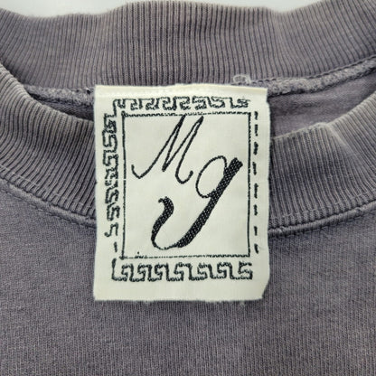 【現状渡し品】【メンズ】 Mark Gonzales マークゴンザレス BMX GRAPHIC L/S TEE ロングスリーブ Tシャツ 日本製 長袖 トップス 146-260602-as-27-izu カラー：ネイビー系 万代Net店