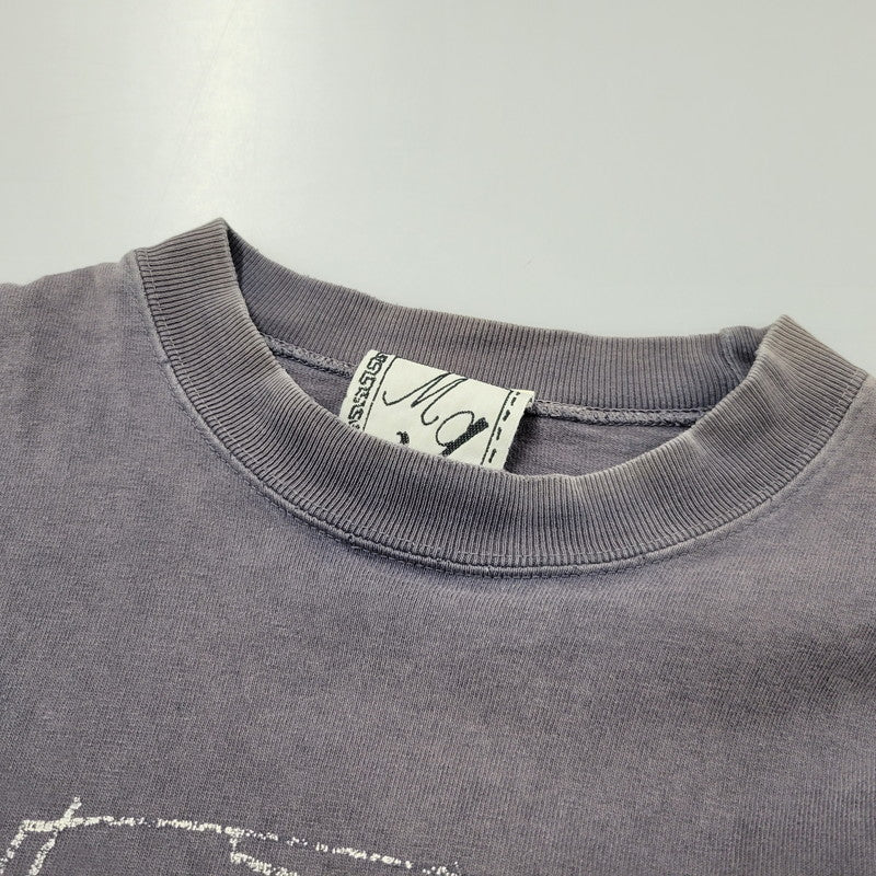 【現状渡し品】【メンズ】 Mark Gonzales マークゴンザレス BMX GRAPHIC L/S TEE ロングスリーブ Tシャツ 日本製 長袖 トップス 146-260602-as-27-izu カラー：ネイビー系 万代Net店
