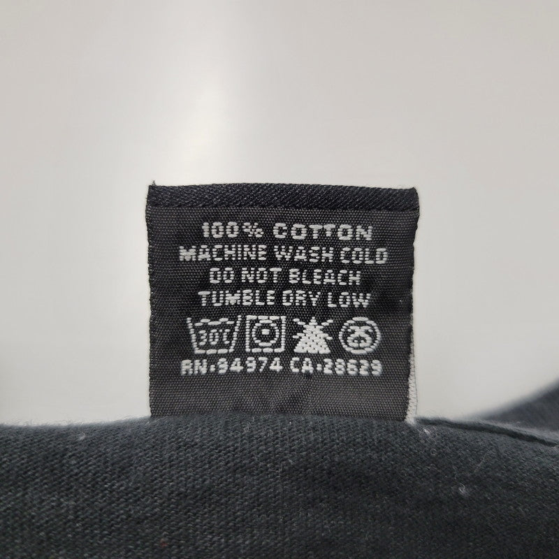 【中古品】【メンズ】 STUSSY ステューシー × KOSTAS コスタス 7TH ANNIVERSARY TEE 7周年 Tシャツ 新宿チャプト メキシコ製 142-260602-as-23-izu サイズ：XL カラー：ブラック 万代Net店