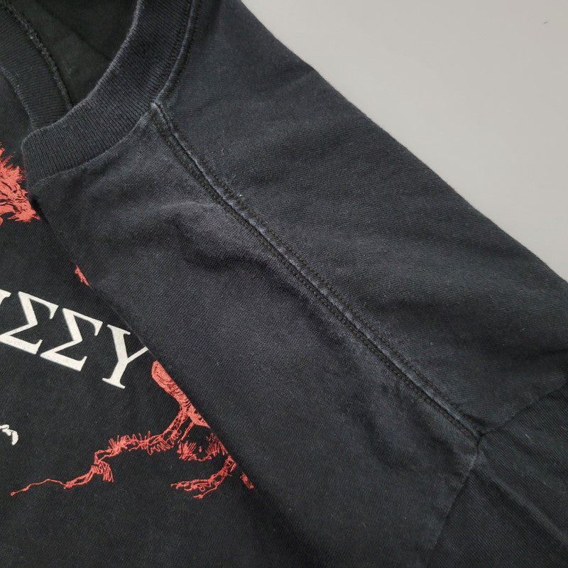 【中古品】【メンズ】 STUSSY ステューシー × KOSTAS コスタス 7TH ANNIVERSARY TEE 7周年 Tシャツ 新宿チャプト メキシコ製 142-260602-as-23-izu サイズ：XL カラー：ブラック 万代Net店