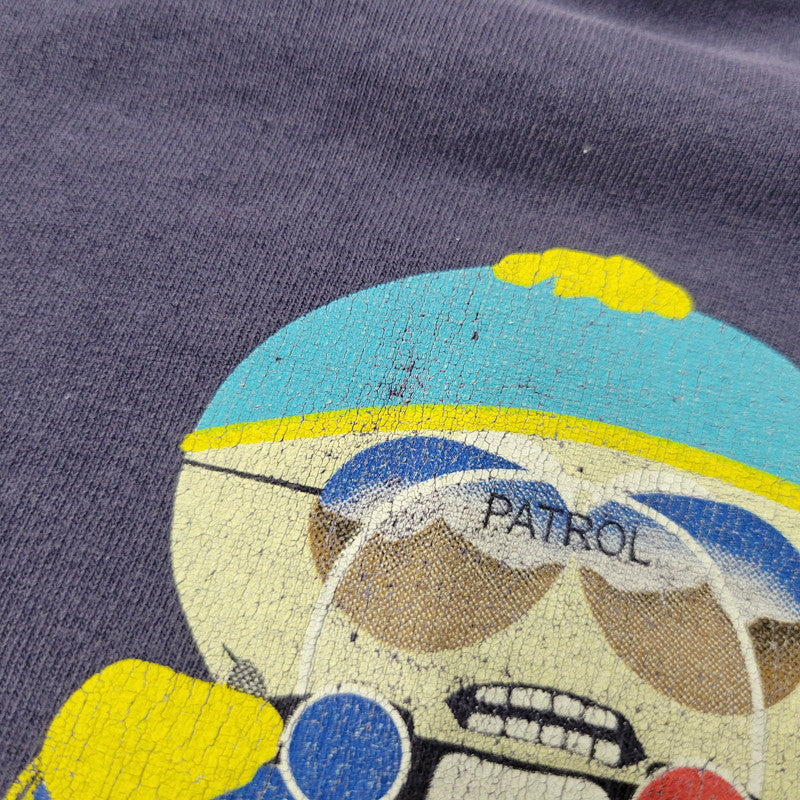 【現状渡し品】【メンズ】 DELTA デルタ SOUTH PARK ERIC THEODORE CARTMAN TEE エリック カートマン Tシャツ 半袖 エルサルバドル製 146-260602-as-21-izu サイズ：L カラー：ネイビー 万代Net店