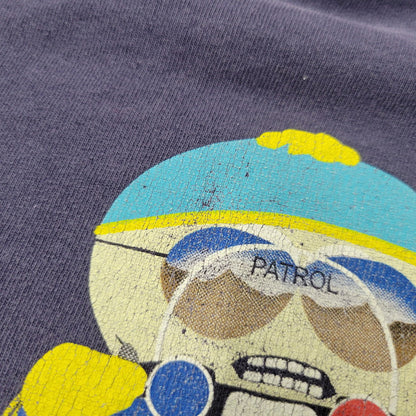 【現状渡し品】【メンズ】 DELTA デルタ SOUTH PARK ERIC THEODORE CARTMAN TEE エリック カートマン Tシャツ 半袖 エルサルバドル製 146-260602-as-21-izu サイズ：L カラー：ネイビー 万代Net店