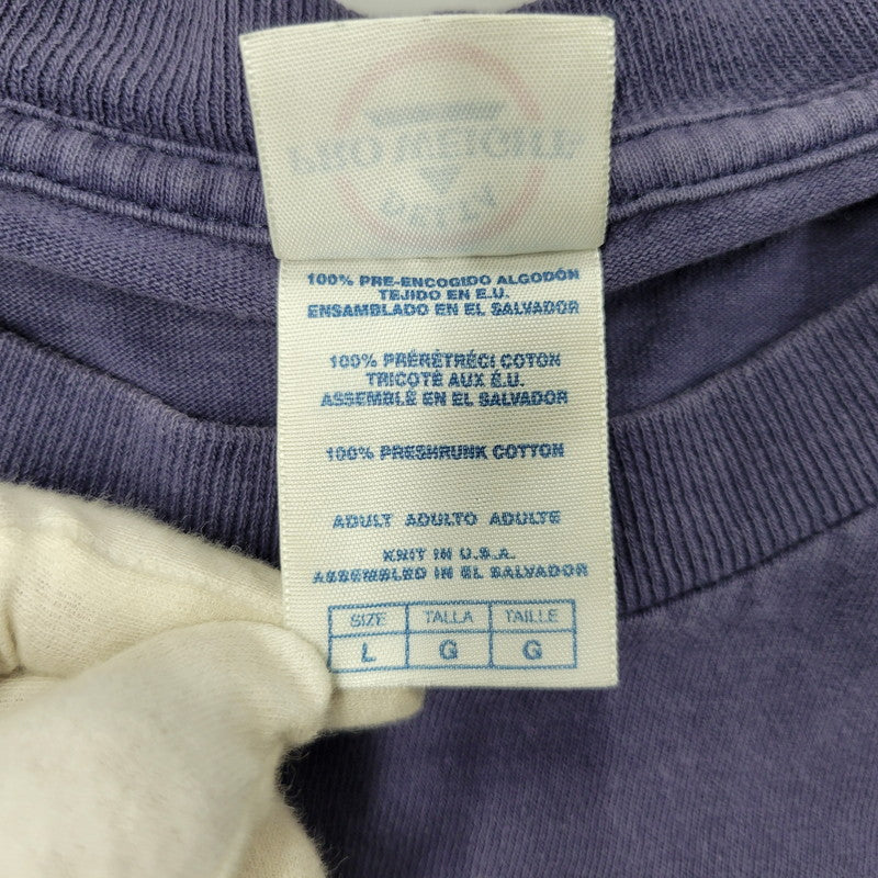 【現状渡し品】【メンズ】 DELTA デルタ SOUTH PARK ERIC THEODORE CARTMAN TEE エリック カートマン Tシャツ 半袖 エルサルバドル製 146-260602-as-21-izu サイズ：L カラー：ネイビー 万代Net店