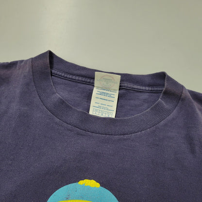 【現状渡し品】【メンズ】 DELTA デルタ SOUTH PARK ERIC THEODORE CARTMAN TEE エリック カートマン Tシャツ 半袖 エルサルバドル製 146-260602-as-21-izu サイズ：L カラー：ネイビー 万代Net店