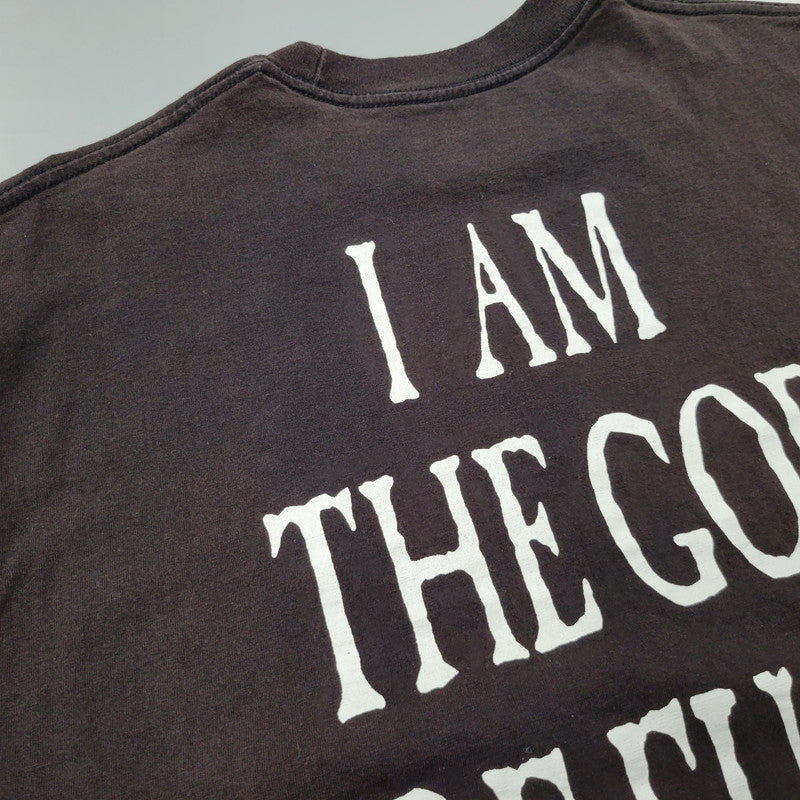 【現状渡し品】【メンズ】 USED MARILYN MANSON c1994 SATAN'S BAKESALE TEE マリリン・マンソン Tシャツ 半袖 146-260602-as-12-izu カラー：ブラック系 万代Net店