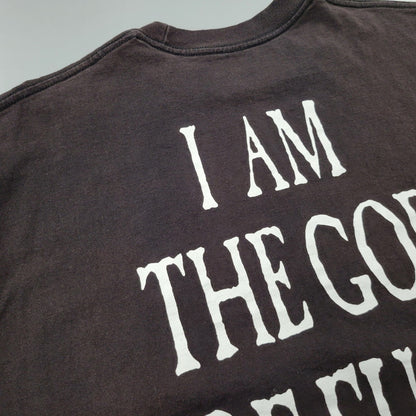 【現状渡し品】【メンズ】 USED MARILYN MANSON c1994 SATAN'S BAKESALE TEE マリリン・マンソン Tシャツ 半袖 146-260602-as-12-izu カラー：ブラック系 万代Net店