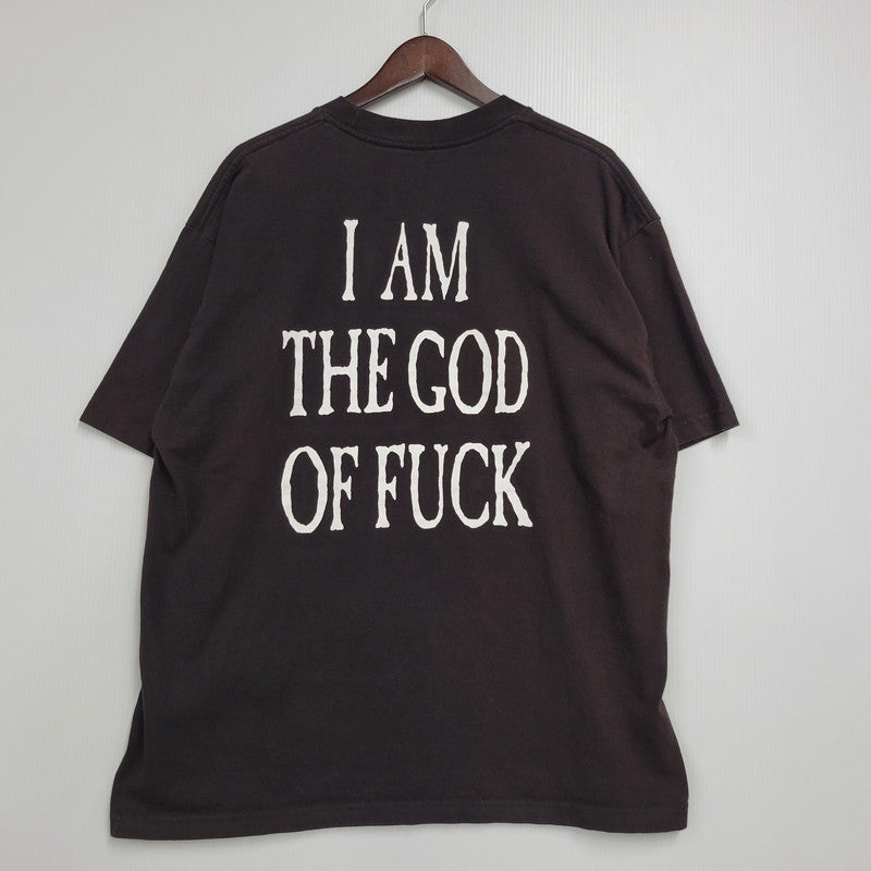 【現状渡し品】【メンズ】 USED MARILYN MANSON c1994 SATAN'S BAKESALE TEE マリリン・マンソン Tシャツ 半袖 146-260602-as-12-izu カラー：ブラック系 万代Net店