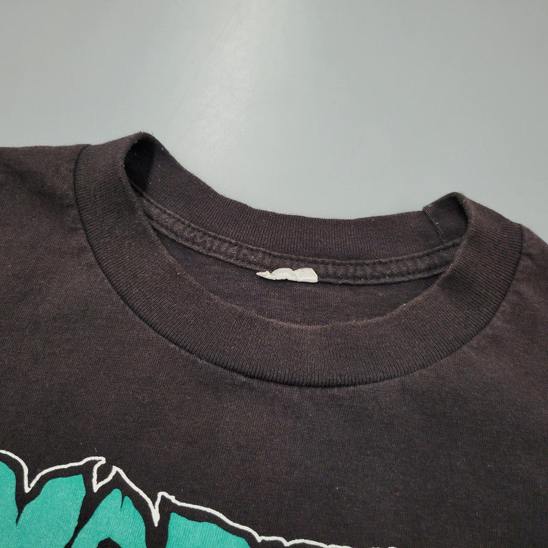 【現状渡し品】【メンズ】 USED MARILYN MANSON c1994 SATAN'S BAKESALE TEE マリリン・マンソン Tシャツ 半袖 146-260602-as-12-izu カラー：ブラック系 万代Net店