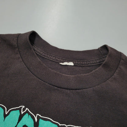 【現状渡し品】【メンズ】 USED MARILYN MANSON c1994 SATAN'S BAKESALE TEE マリリン・マンソン Tシャツ 半袖 146-260602-as-12-izu カラー：ブラック系 万代Net店