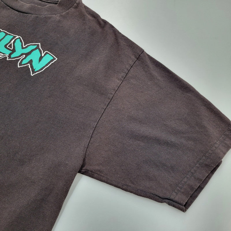 【現状渡し品】【メンズ】 USED MARILYN MANSON c1994 SATAN'S BAKESALE TEE マリリン・マンソン Tシャツ 半袖 146-260602-as-12-izu カラー：ブラック系 万代Net店