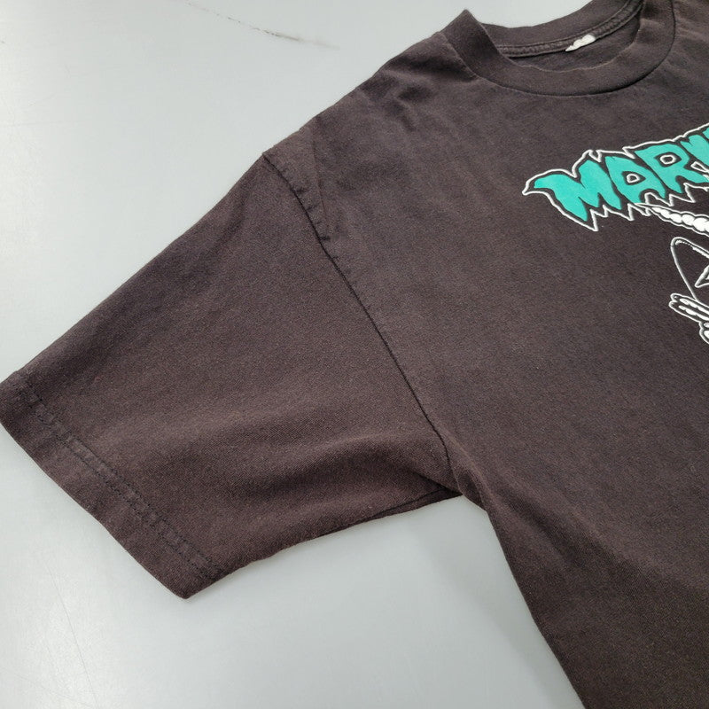【現状渡し品】【メンズ】 USED MARILYN MANSON c1994 SATAN'S BAKESALE TEE マリリン・マンソン Tシャツ 半袖 146-260602-as-12-izu カラー：ブラック系 万代Net店