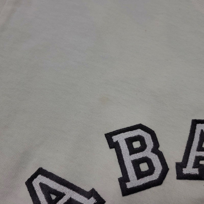 【中古品】【メンズ】 A BATHING APE アベイシングエイプ APE HEAD TEE Tシャツ 半袖 両シングル 初期タグ FOOT SOLDIER OPEN記念 142-260602-as-24-izu サイズ：M カラー：ホワイト 万代Net店