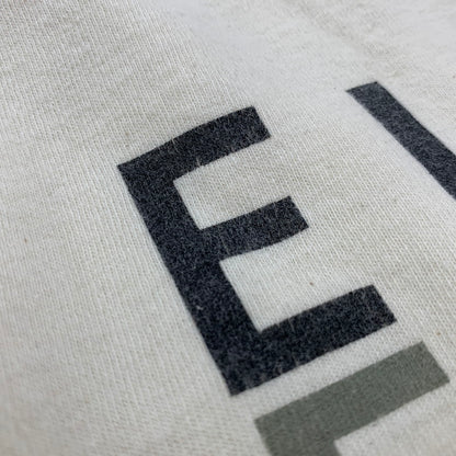 【中古品】【メンズ】 EILEEN FISHER アイリーンフィッシャー 両シングル LOGO SS TEE ロゴ ショートスリーブ Tシャツ トップス 146-260607-kh-03-izu カラー：アイボリー系 万代Net店