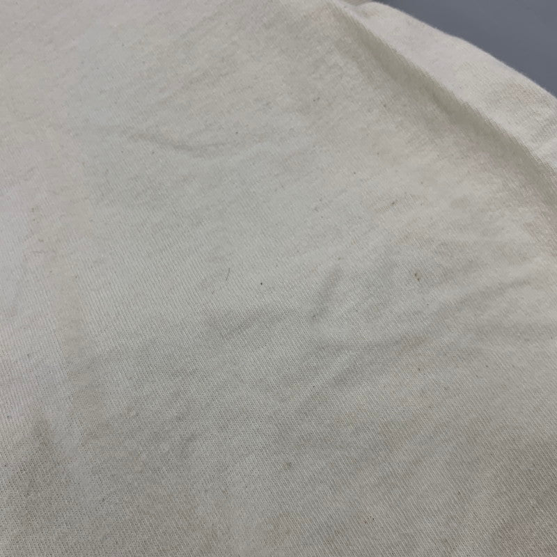 【中古品】【メンズ】 EILEEN FISHER アイリーンフィッシャー 両シングル LOGO SS TEE ロゴ ショートスリーブ Tシャツ トップス 146-260607-kh-03-izu カラー：アイボリー系 万代Net店