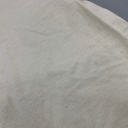 【中古品】【メンズ】 EILEEN FISHER アイリーンフィッシャー 両シングル LOGO SS TEE ロゴ ショートスリーブ Tシャツ トップス 146-260607-kh-03-izu カラー：アイボリー系 万代Net店