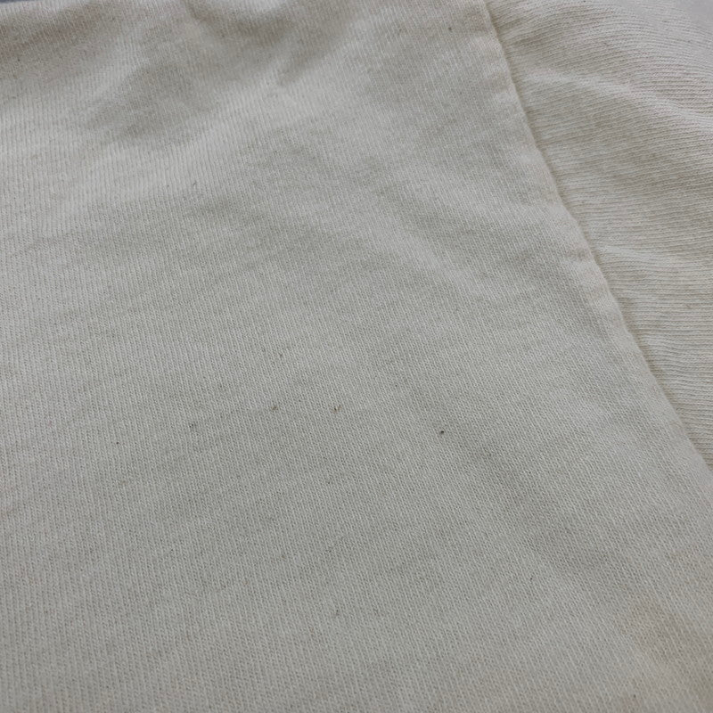 【中古品】【メンズ】 EILEEN FISHER アイリーンフィッシャー 両シングル LOGO SS TEE ロゴ ショートスリーブ Tシャツ トップス 146-260607-kh-03-izu カラー：アイボリー系 万代Net店