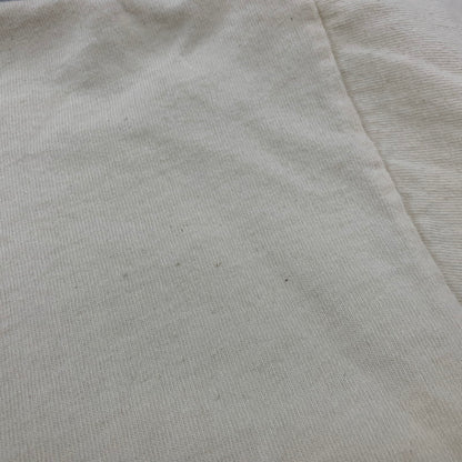 【中古品】【メンズ】 EILEEN FISHER アイリーンフィッシャー 両シングル LOGO SS TEE ロゴ ショートスリーブ Tシャツ トップス 146-260607-kh-03-izu カラー：アイボリー系 万代Net店