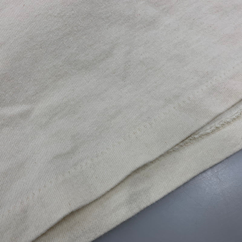 【中古品】【メンズ】 EILEEN FISHER アイリーンフィッシャー 両シングル LOGO SS TEE ロゴ ショートスリーブ Tシャツ トップス 146-260607-kh-03-izu カラー：アイボリー系 万代Net店