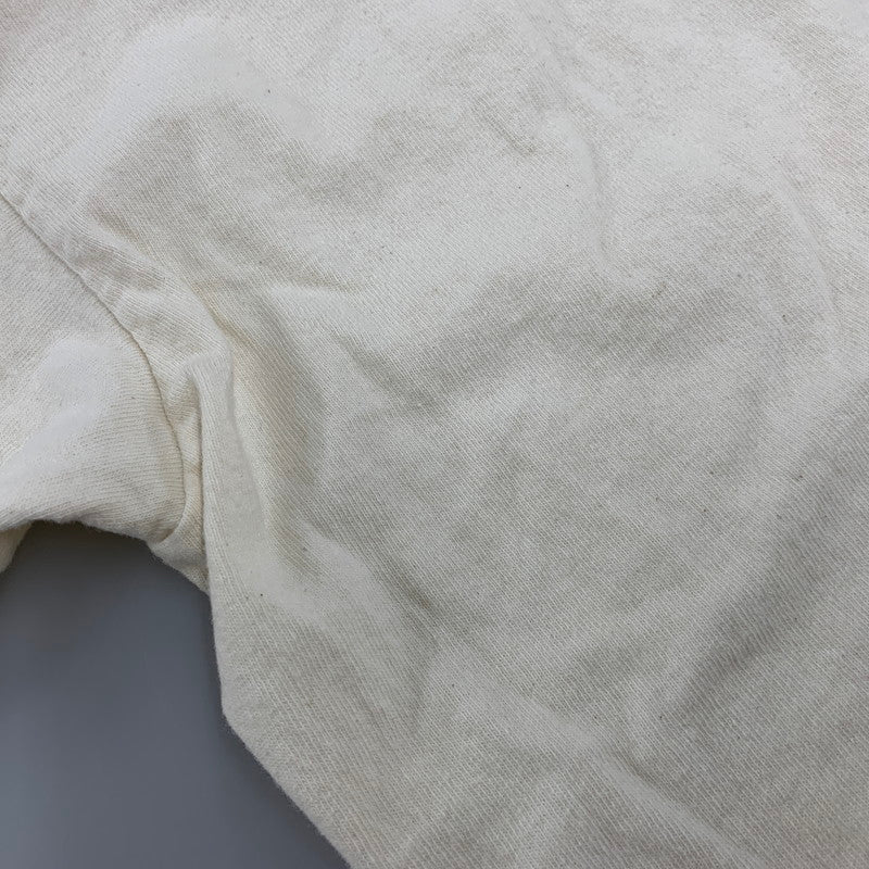 【中古品】【メンズ】 EILEEN FISHER アイリーンフィッシャー 両シングル LOGO SS TEE ロゴ ショートスリーブ Tシャツ トップス 146-260607-kh-03-izu カラー：アイボリー系 万代Net店