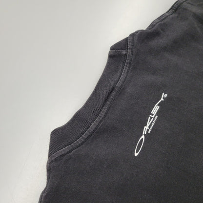 【中古品】【メンズ】 OAKLEY オークリー SURFBOARD GRAPHIC S/S TEE サーフボード グラフィック 半袖 Tシャツ 146-260602-as-25-izu カラー：ブラック 万代Net店