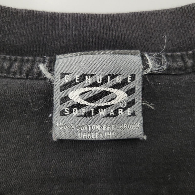 【中古品】【メンズ】 OAKLEY オークリー SURFBOARD GRAPHIC S/S TEE サーフボード グラフィック 半袖 Tシャツ 146-260602-as-25-izu カラー：ブラック 万代Net店