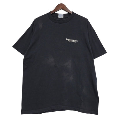【現状渡し品】【メンズ】 ALL SPORTS オールスポーツ THE HAUNTING TEE c1999 Tシャツ USA製 両シングル 半袖 146-260602-as-26-izu サイズ：XL カラー：ブラック 万代Net店