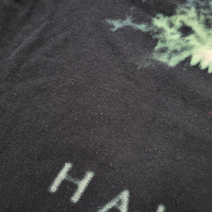 【現状渡し品】【メンズ】 ALL SPORTS オールスポーツ THE HAUNTING TEE c1999 Tシャツ USA製 両シングル 半袖 146-260602-as-26-izu サイズ：XL カラー：ブラック 万代Net店