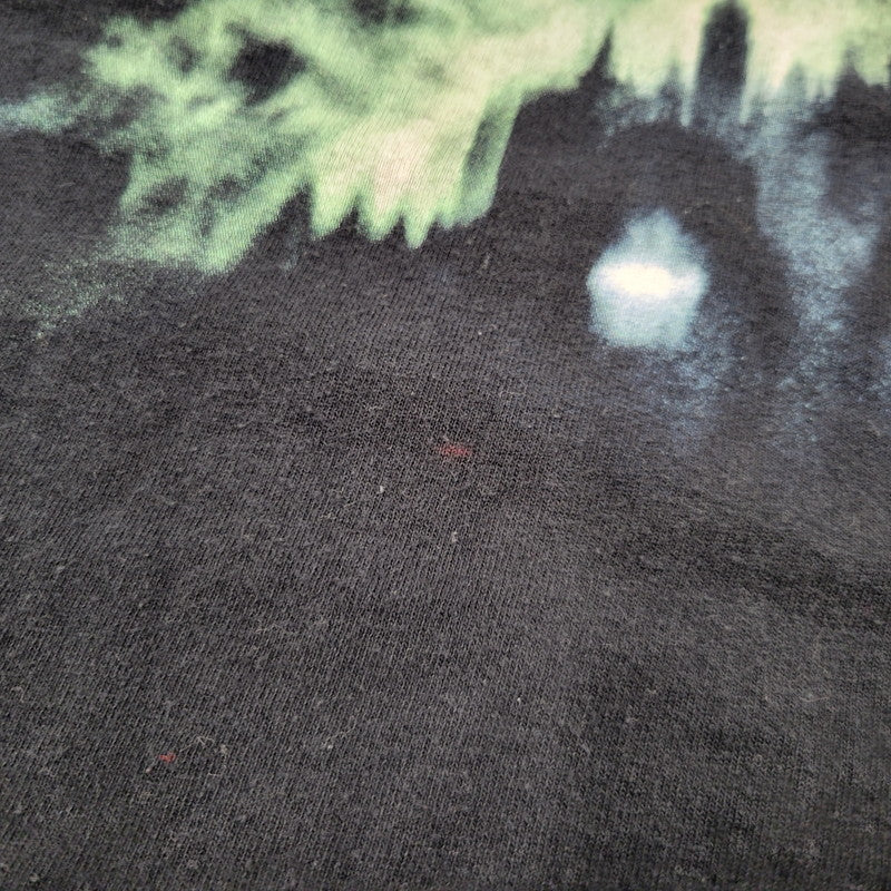 【現状渡し品】【メンズ】 ALL SPORTS オールスポーツ THE HAUNTING TEE c1999 Tシャツ USA製 両シングル 半袖 146-260602-as-26-izu サイズ：XL カラー：ブラック 万代Net店