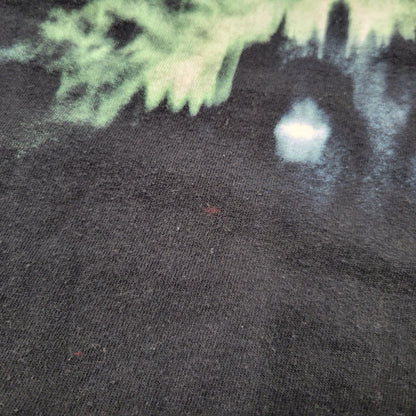 【現状渡し品】【メンズ】 ALL SPORTS オールスポーツ THE HAUNTING TEE c1999 Tシャツ USA製 両シングル 半袖 146-260602-as-26-izu サイズ：XL カラー：ブラック 万代Net店