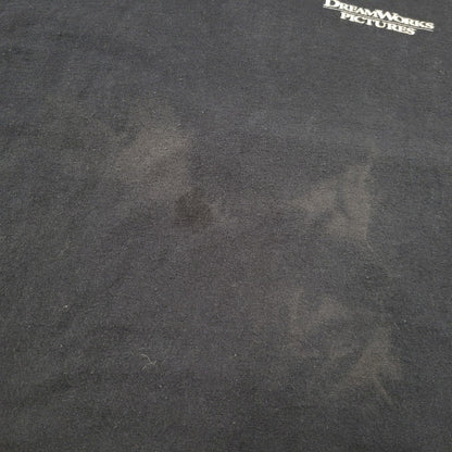 【現状渡し品】【メンズ】 ALL SPORTS オールスポーツ THE HAUNTING TEE c1999 Tシャツ USA製 両シングル 半袖 146-260602-as-26-izu サイズ：XL カラー：ブラック 万代Net店