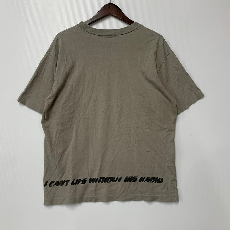 【中古品】【メンズ】 MILK BOY ミルクボーイ 両シングル RADIO GRAPHIC SS TEE ラジオ グラフィック ショートスリーブ Tシャツ トップス 140-260607-kh-04-izu カラー：グレー系 万代Net店