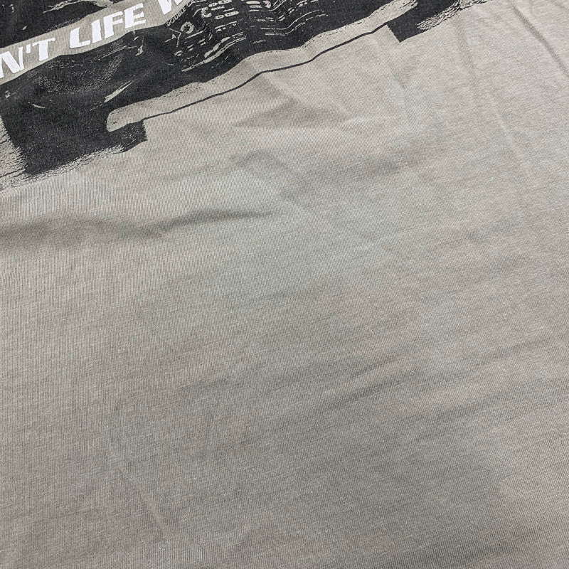【中古品】【メンズ】 MILK BOY ミルクボーイ 両シングル RADIO GRAPHIC SS TEE ラジオ グラフィック ショートスリーブ Tシャツ トップス 140-260607-kh-04-izu カラー：グレー系 万代Net店