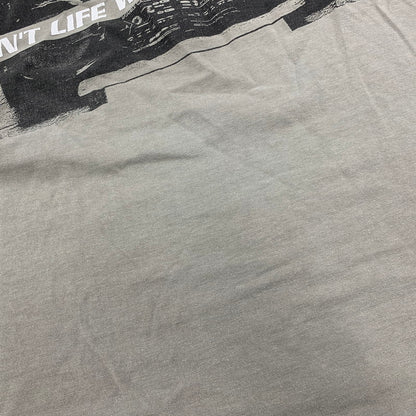 【中古品】【メンズ】 MILK BOY ミルクボーイ 両シングル RADIO GRAPHIC SS TEE ラジオ グラフィック ショートスリーブ Tシャツ トップス 140-260607-kh-04-izu カラー：グレー系 万代Net店
